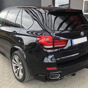 BMW X5 F15 2013-2018m. - Spoileriai galinio bamperio, Performance.