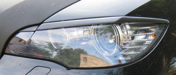 BMW X6 E71 E72 2008-2014m. - Žibintų apdaila (kompl).