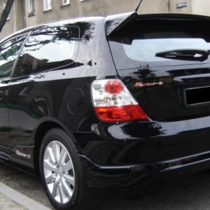 Honda Civic 7 2000-2006m. - Spoileris virš galinio stiklo, type R.