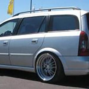 Opel Astra G - Spoileris virš galinio stiklo, Comi, style OPC.