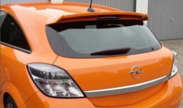 Opel Astra H - Spoileris virš galinio stiklo, 3 door.