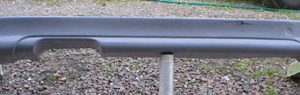 Opel Omega B - Spoileris galinio bamperio, sedan. - Image 3