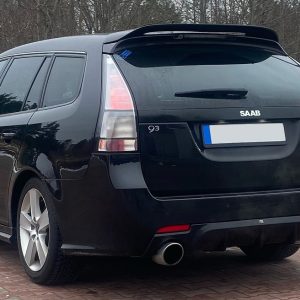 SAAB 9-3  2003-2014m. - Spoileris bagažinės dangčio Combi. - Image 4
