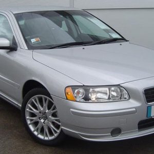 Volvo S60 2005-2009m. - Spoileris priekinio bamperio.