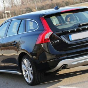 Volvo S60/V60 2010-2016m. - Difuzeris galinio bamperio, 1 duslintuvas.