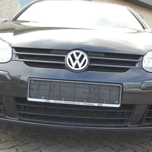 Volkswagen Golf V - Spoileris priekinio bamperio, standart bumper.
