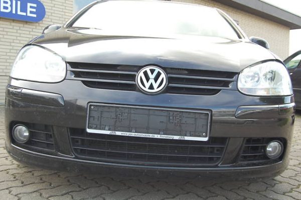 Volkswagen Golf V - Spoileris priekinio bamperio, standart bumper.