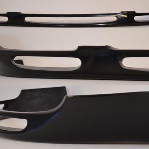 Volkswagen Passat B5, B5+ - Spoileris priekinio bamperio, 2001-2005m.