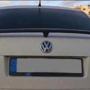 Volkswagen Passat B5, B5+ - Spoileris bagažinės dangčio.