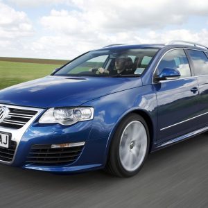 Volkswagen Passat B6 3C 2005-2009m. - Slenksčiai, style R-Line (kompl).