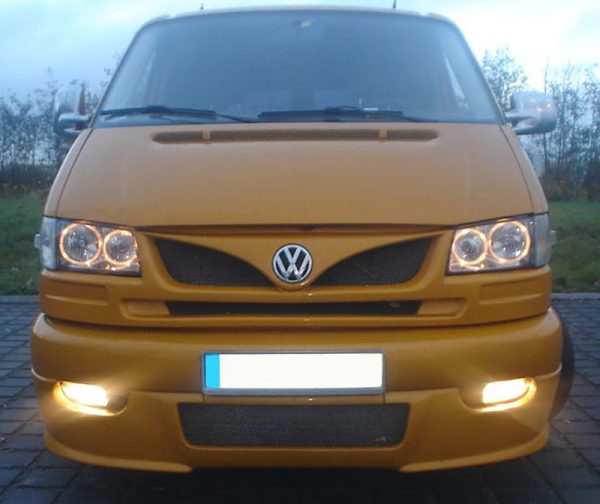 Volkswagen T4 - Spoileris priekinio bamperio, 1996-2003m.