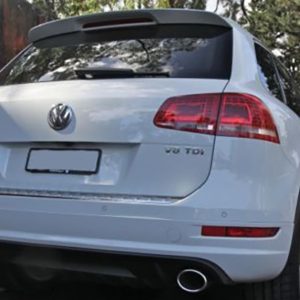 Volkswagen Touareg 2010-2014m. - Spoileris virš galinio stiklo, style R-line.