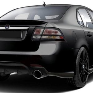 SAAB 9-3 2007-2014m. - Difuzorius galinio bamperio Aero.