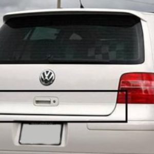 Volkswagen Golf IV - Galinių durų apdaila.