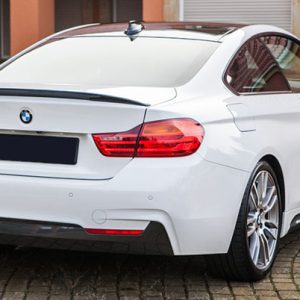 BMW 4 F32 2013-2019m. - Spoileris bagažinės dangčio, style Performance.