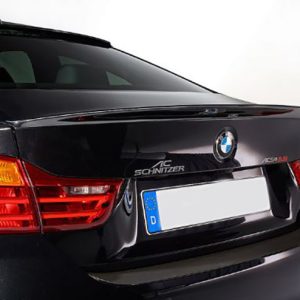 BMW 4 F32 2013-2019m. - Spoileris bagažinės dangčio, style Schnitzer.