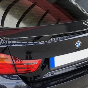 BMW 4 F36 2013-2019m. - Spoileris bagažinės dangčio, style Performance. Grand Coupe F36 modeliui.