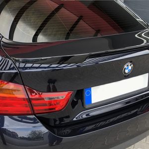 BMW 4 F36 2013-2019m. - Spoileris bagažinės dangčio, style Performance. Grand Coupe F36 modeliui.
