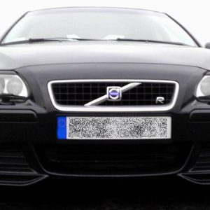 Volvo S60 2000-2009m. - Žibintų apdaila ver.II (kompl).