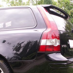Volvo V50 2004-2007m. - Spoileris virš galinio stiklo..