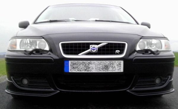 Volvo V70 2001-2007m. - Žibintų apdaila (kompl). ver.II