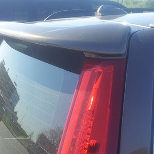 Volvo V70 / XC70 2007-2016m. - Spoileris virš galinio stiklo.