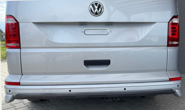 Volkswagen T6 2016-2021m. - Difuzorius galinio bamperio.
