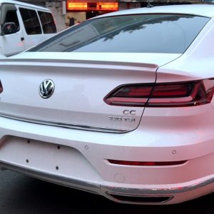 Volkswagen Passat CC MK2 2018m.- Spoileris bagažinės dangčio, ABS plastikas.