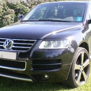 Volkswagen Touareg 2002-2006m. - Žibintų apdaila (kompl).