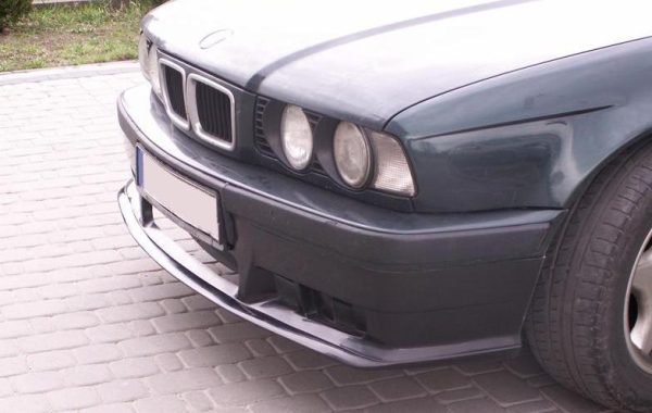 BMW 5 E34 -Spoileris priekinio bamperio.