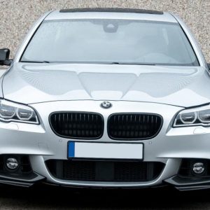 BMW 5 F10 F11 2010-2013m. - Spoileriai priekinio bamperio.