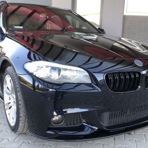 BMW 5 F10 F11 2010-2017m. - Difuzorius priekinio M pakiet bamperio.