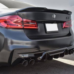 BMW 5 G30 2017- Spoileris bagažinės dangčio, style M pakiet.