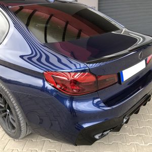 BMW 5 G30 2017- Spoileris bagažinės dangčio, style M pakiet.