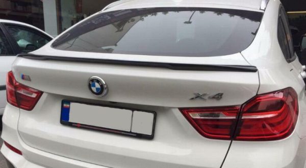 BMW X4 F26 2014-2018m. - Spoileris bagažineės dangčio, Performance.
