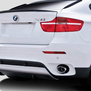 BMW X6 E71 E72 2008-2014m. - Difuzorius galinio bamperio.