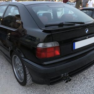 BMW 3 E36 - Spoilreris bagažinės dangčio Compact.