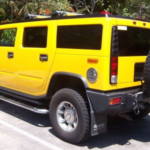 Hammer H2 2002-2009m. Antsparnių kompl.