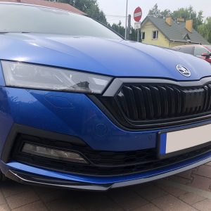 Octavia IV 2019- Spoileris priekinio bamperio.
