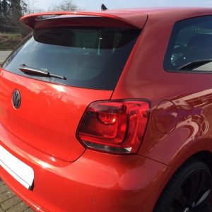 Volkswagen Polo MK5 2009-2017m. Spoileris bagažinės dangčio.