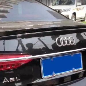 Audi A6 C8 4K 2018m.- Spoileris bagažinės dangčio, ABS plastikas.