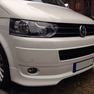 Volkswagen T5 – Spoileris priekinio bamperio, style OEM. 2009-2015m.