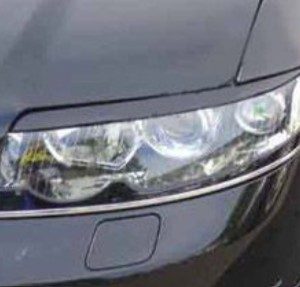 Audi A4 B6 8E 2000-2004m. - Apdaila ant žibintų  (kompl). - Image 4