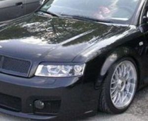 Audi A4 B6 8E 2000-2004m. - Apdaila ant žibintų  (kompl). - Image 5